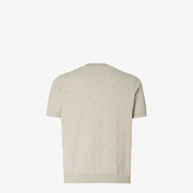 Fendi Crew-neck pullover with short sleeves | Thumbnail 2