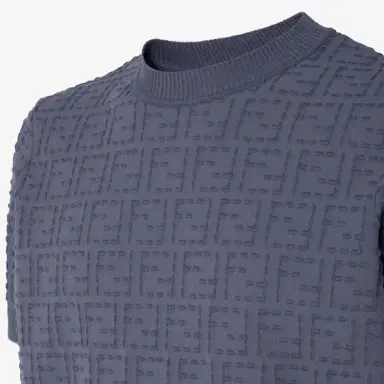 Fendi Crew-neck pullover with short sleeves | Thumbnail 3