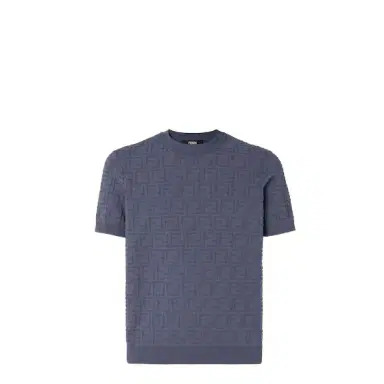 Fendi Crew-neck pullover with short sleeves | Thumbnail 1