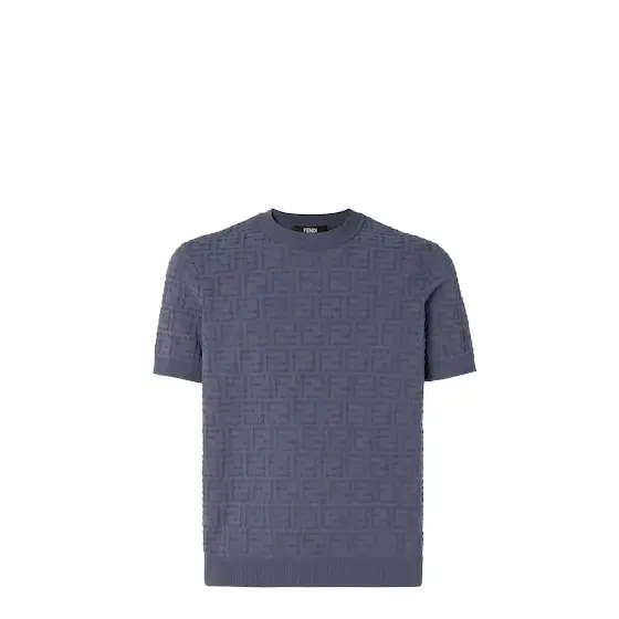 Crew-neck pullover with short sleeves