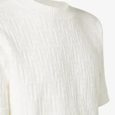 Fendi Crew-neck pullover with short sleeves | Thumbnail 3