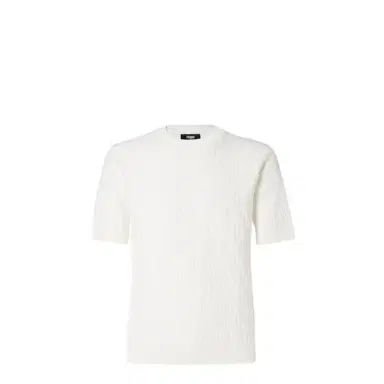 Fendi Crew-neck pullover with short sleeves | Thumbnail 1