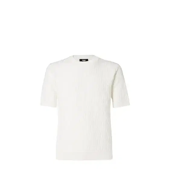 Crew-neck pullover with short sleeves
