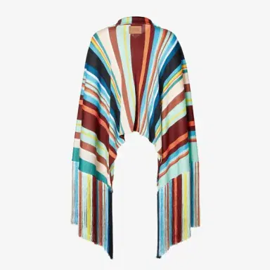 Fendi Poncho with a wide, short volume | Thumbnail 2 Fendi Poncho with a wide, short volume | Thumbnail 2