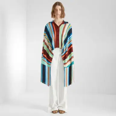 Fendi Poncho with a wide, short volume | Thumbnail 4 Fendi Poncho with a wide, short volume | Thumbnail 4