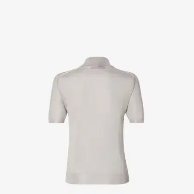 Fendi Slim-fitting polo shirt-style jumper | Thumbnail 2