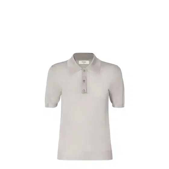 Fendi Slim-fitting polo shirt-style jumper