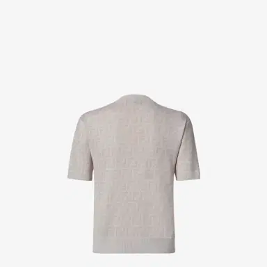 Fendi Fitted short-sleeved crew-neck jumper | Thumbnail 2