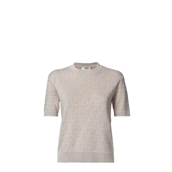 Fendi Fitted short-sleeved crew-neck jumper