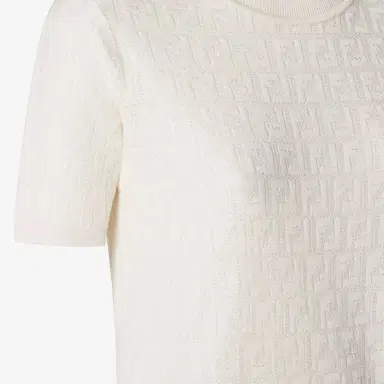 Fendi Short-sleeved crew-neck jumper | Thumbnail 3