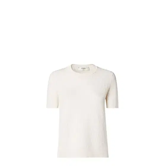 Fendi Short-sleeved crew-neck jumper