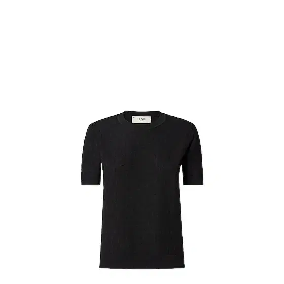 Fendi Short-sleeved crew-neck jumper