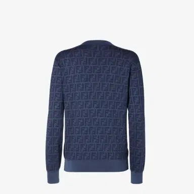 Fendi Regular fit jumper with crew neck and long sleeves | Thumbnail 2