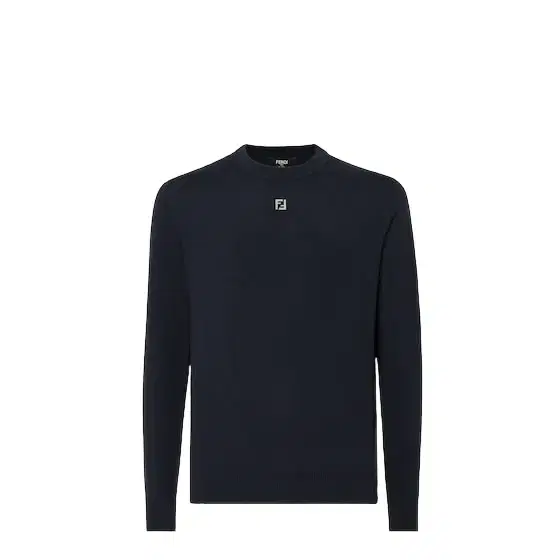 Regular-fit crew-neck pullover