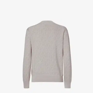 Fendi Regular fit jumper with crew neck and long sleeves | Thumbnail 2