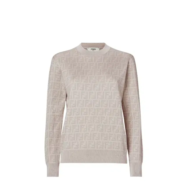 Regular fit jumper with crew neck and long sleeves