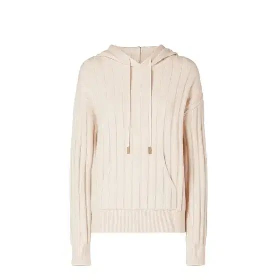 Fendi Oversize sweatshirt with drawstring hood and long low-set
