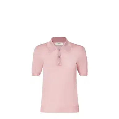Fendi Slim-fitting polo shirt-style jumper | Thumbnail 1