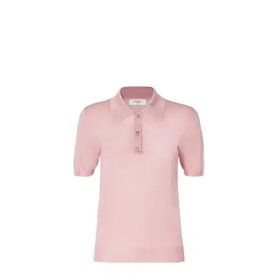 Fendi Slim-fitting polo shirt-style jumper