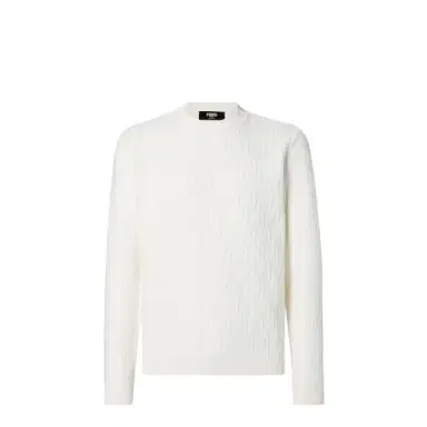 Fendi Regular-fit crew-neck pullover | Thumbnail 1