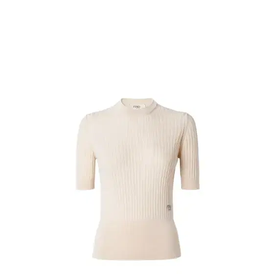 Fendi Fitted short-sleeved crew-neck jumper
