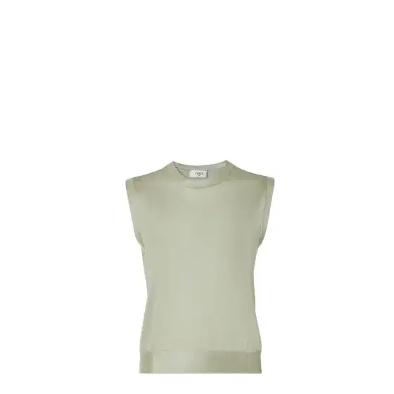 Fendi Sleeveless crew-neck jumper