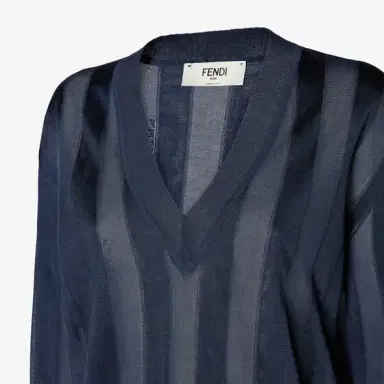 Fendi Long-sleeved jumper in a soft, relaxed fit, featuring | Thumbnail 3 Fendi Long-sleeved jumper in a soft, relaxed fit, featuring | Thumbnail 3