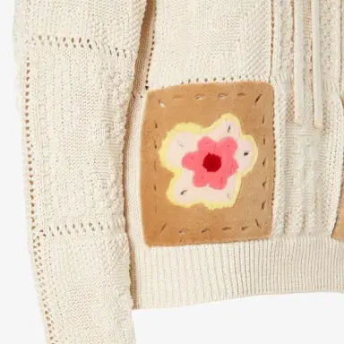 Fendi Long-sleeved jumper with hood | Thumbnail 3 Fendi Long-sleeved jumper with hood | Thumbnail 3