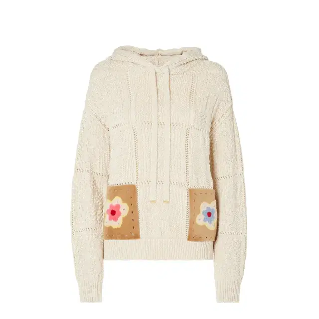 Fendi Long-sleeved jumper with hood