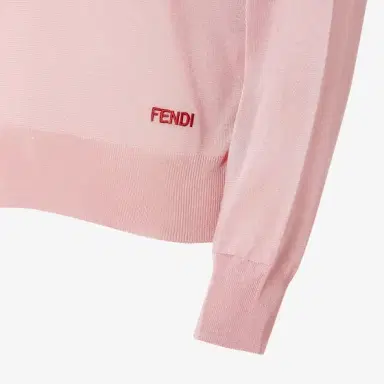 Fendi Long-sleeved V-neck jumper | Thumbnail 3