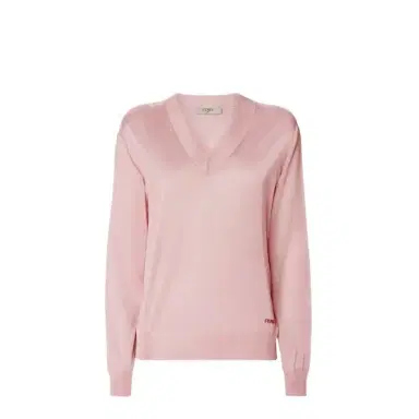 Fendi Long-sleeved V-neck jumper | Thumbnail 1
