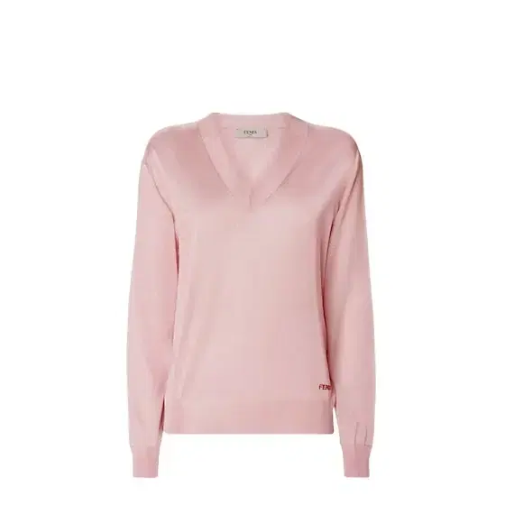 Fendi Long-sleeved V-neck jumper