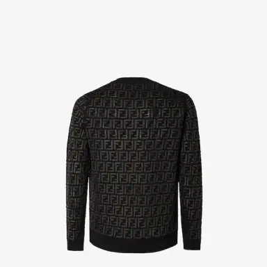 Fendi Regular-fit, crew neck pullover | Thumbnail 2