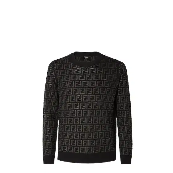 Regular-fit, crew neck pullover