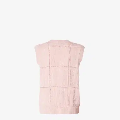 Fendi Regular-fit V-neck gilet | Thumbnail 2 Fendi Regular-fit V-neck gilet | Thumbnail 2