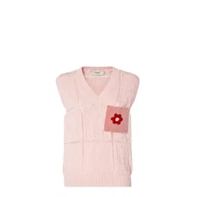 Fendi Regular-fit V-neck gilet | Thumbnail 1 Fendi Regular-fit V-neck gilet | Thumbnail 1