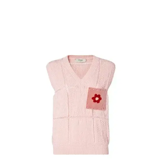 Fendi Regular-fit V-neck gilet