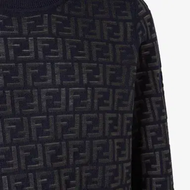Fendi Regular-fit crew-neck pullover | Thumbnail 3