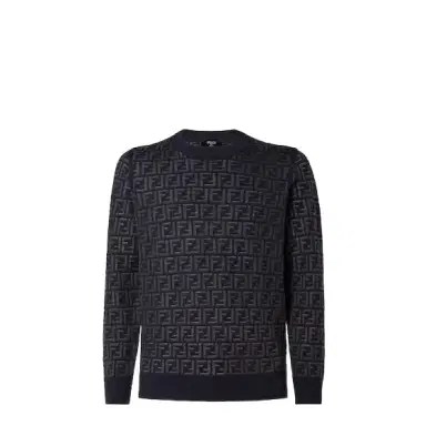 Fendi Regular-fit crew-neck pullover | Thumbnail 1