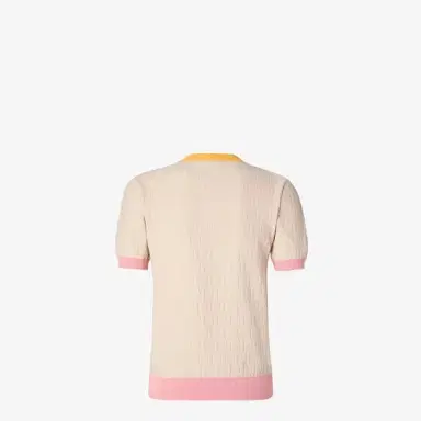 Fendi Regular fit jumper with crew neck and short sleeves | Thumbnail 2