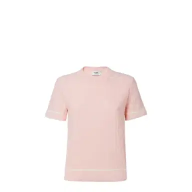 Fendi Short-sleeved, ribbed crew-neck jumper | Thumbnail 1