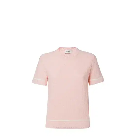 Fendi Short-sleeved, ribbed crew-neck jumper