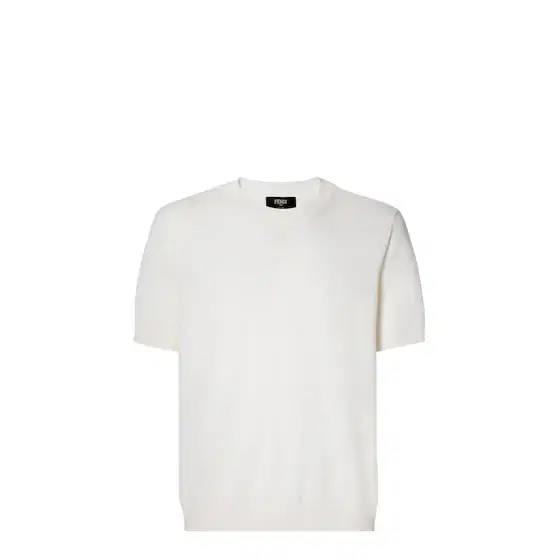 Short-sleeved, crew-neck jumper