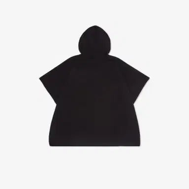 Fendi Wool and cashmere knit reversible junior cape | Thumbnail 2
