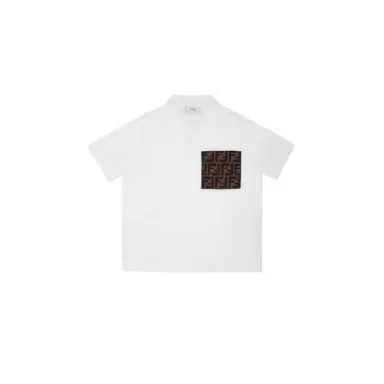 Fendi Junior Polo Shirt | Thumbnail 1