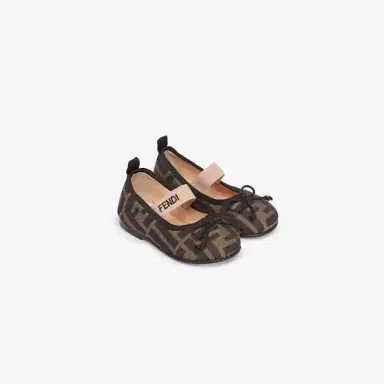 Fendi Junior Ballet Flats | Thumbnail 2 Fendi Junior Ballet Flats | Thumbnail 2