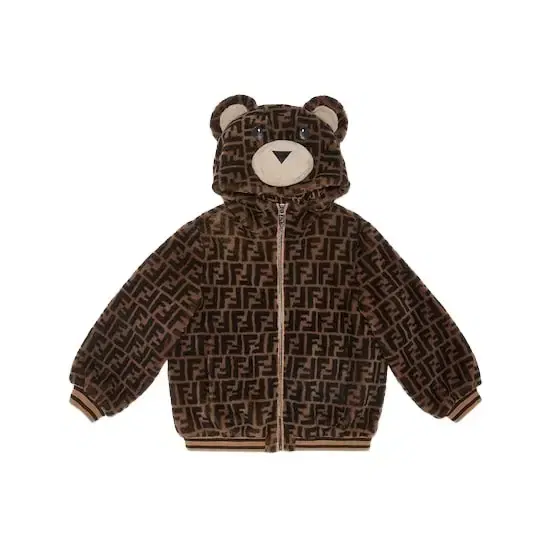 Junior Shearling Bomber Jacket
