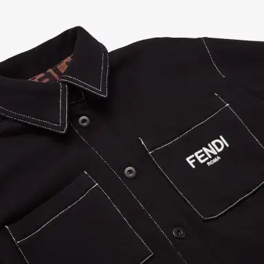 Fendi Junior Shirt Jacket | Thumbnail 3 Fendi Junior Shirt Jacket | Thumbnail 3