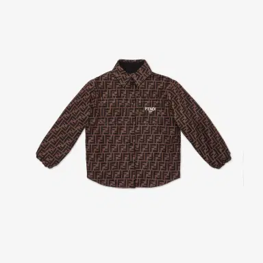 Fendi Junior Shirt Jacket | Thumbnail 4 Fendi Junior Shirt Jacket | Thumbnail 4