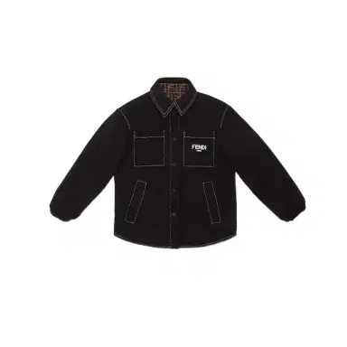 Fendi Junior Shirt Jacket | Thumbnail 1 Fendi Junior Shirt Jacket | Thumbnail 1